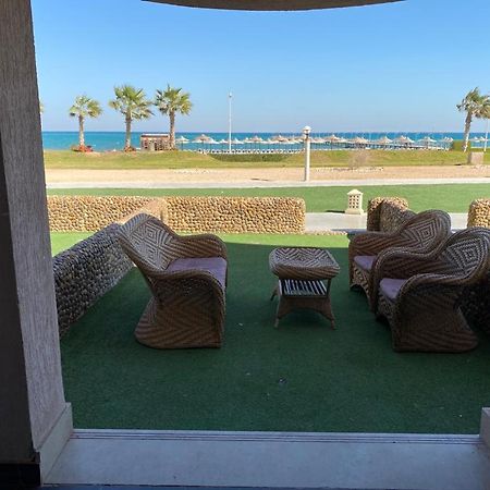 Sea View Chalet With Garden At Porto South Beach - Families Only Ain Sukhna Luaran gambar