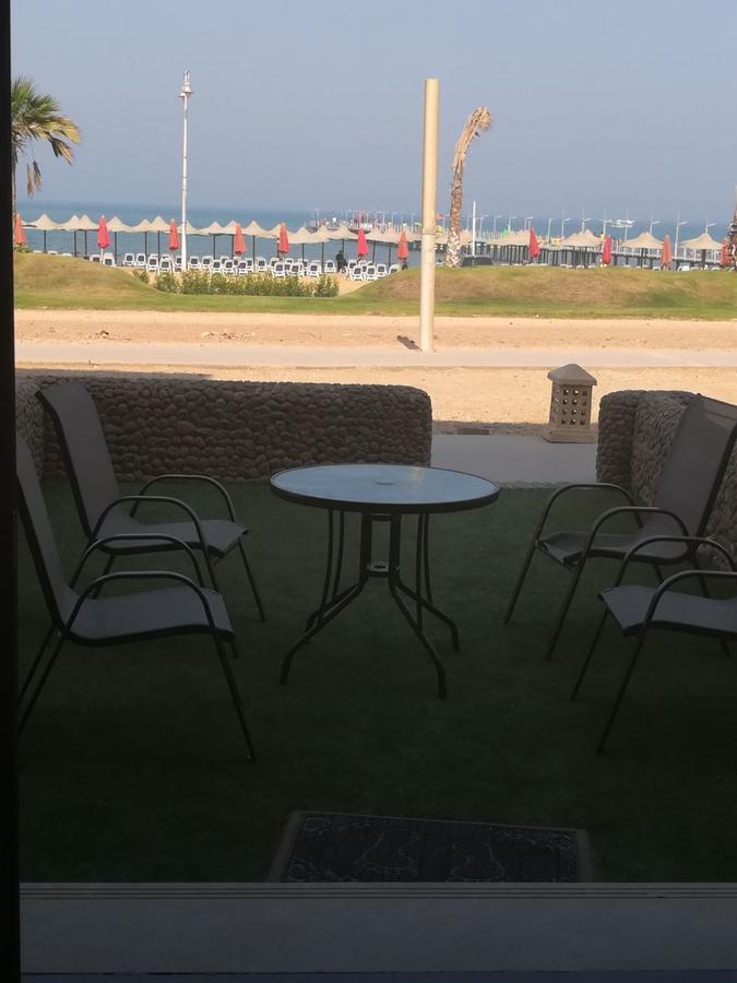 Sea View Chalet With Garden At Porto South Beach - Families Only Ain Sukhna Luaran gambar