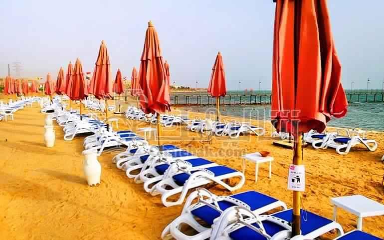 Sea View Chalet With Garden At Porto South Beach - Families Only Ain Sukhna Luaran gambar