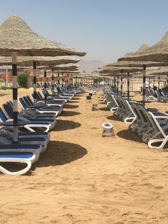 Sea View Chalet With Garden At Porto South Beach - Families Only Ain Sukhna Luaran gambar
