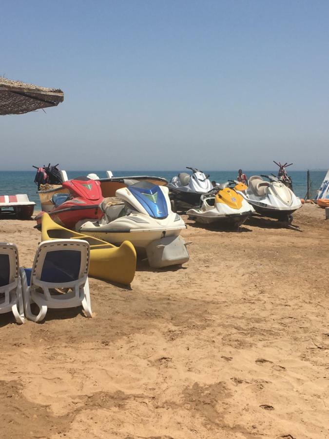 Sea View Chalet With Garden At Porto South Beach - Families Only Ain Sukhna Luaran gambar