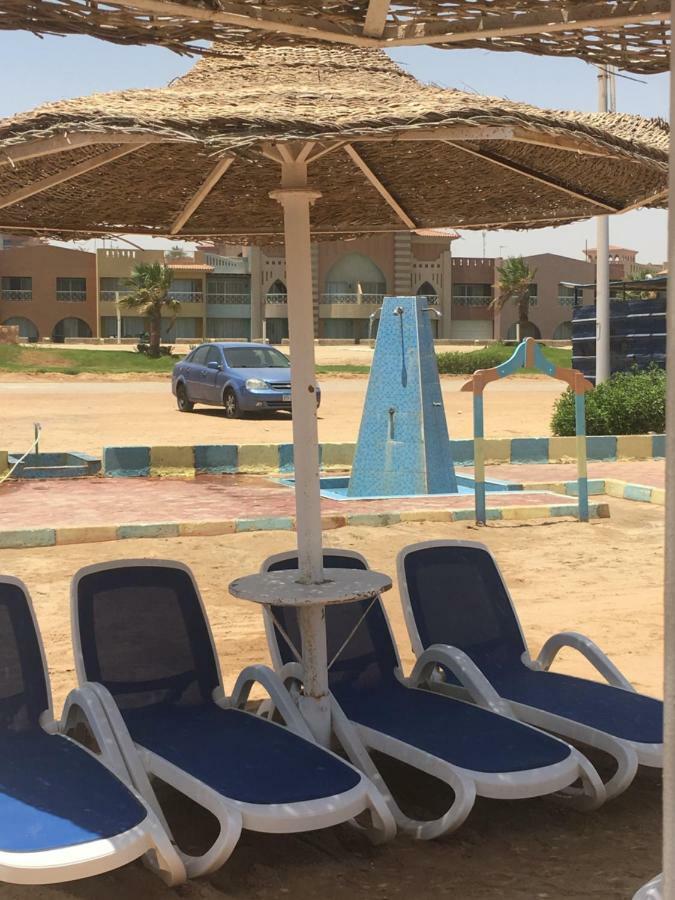Sea View Chalet With Garden At Porto South Beach - Families Only Ain Sukhna Luaran gambar