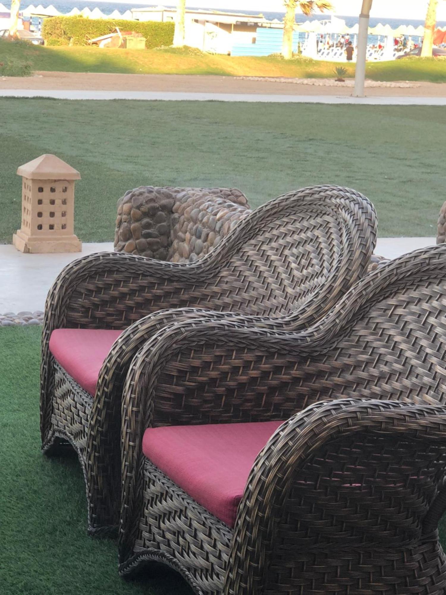 Sea View Chalet With Garden At Porto South Beach - Families Only Ain Sukhna Luaran gambar
