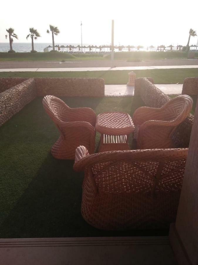 Sea View Chalet With Garden At Porto South Beach - Families Only Ain Sukhna Luaran gambar